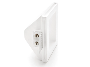 MICENE - Square plaster spotlight for false ceiling - Functional light by Tecnico