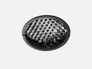 PHOCIS - Round recessed plaster spotlight - Functional light by Tecnico