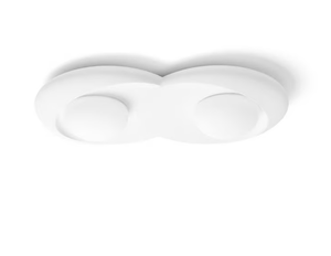 PITANE - Plaster ceiling lamp - Ceiling lamp by Tecnico