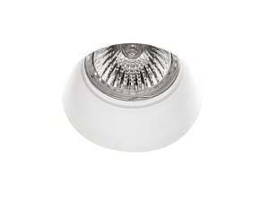 POLIS - Recessed round plaster spotlight for false ceiling - Functional light by Tecnico