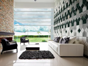 ALPI - Marble effect nonwoven wallpaper - Wallpaper by Tecnografica