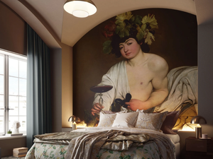 BACCO - CARAVAGGIO - Nonwoven wallpaper - Wallpaper by Tecnografica