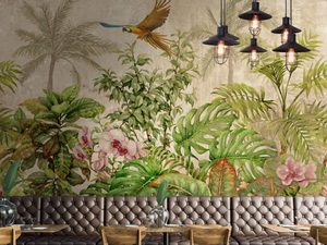 CANARY - Nonwoven wallpaper - Wallpaper by Tecnografica