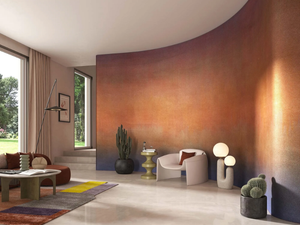 CARRINGTON - Metal effect wallpaper - Wallpaper by Tecnografica