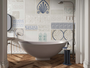 CRETA - Motif wallpaper - Wallpaper by Tecnografica
