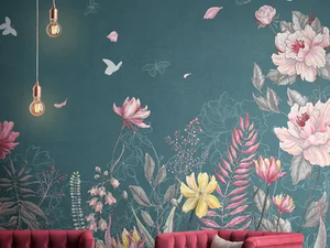 EDEN - Nonwoven wallpaper - Wallpaper by Tecnografica