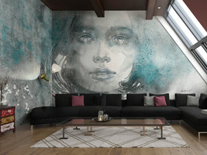 ESMERALDA - Nonwoven wallpaper - Wallpaper by Tecnografica