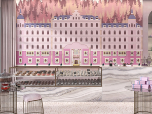GUSTAVE - Landscape nonwoven wallpaper - Wallpaper by Tecnografica