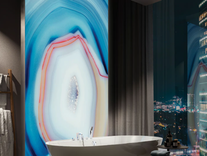 HILLIER - Polycarbonate Decorative panel - Styling by Tecnografica