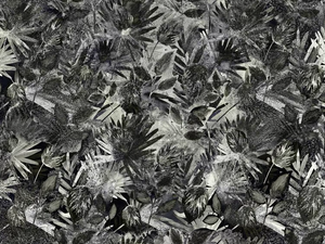 INDIAN SOUL - Wallpaper with floral pattern - Wallpaper by Tecnografica