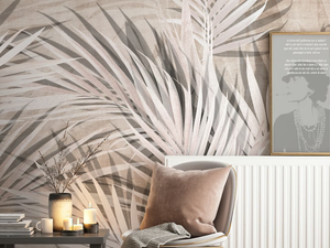 KENTHIE - Tropical nonwoven wallpaper - Wallpaper by Tecnografica