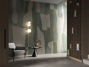 KINTSUGI - Motif metal effect wallpaper - Wallpaper by Tecnografica