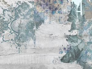 KOI - Nonwoven wallpaper - Wallpaper by Tecnografica