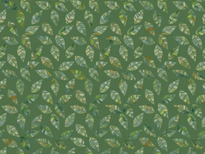 LEAVES - Motif wallpaper - Wallpaper by Tecnografica