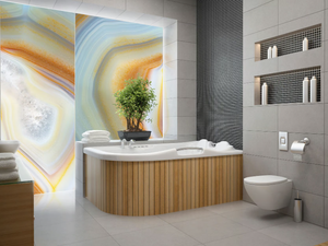 MALLOY - Polycarbonate Decorative panel - Styling by Tecnografica