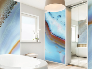 MALVINAS - Polycarbonate Decorative panel - Styling by Tecnografica