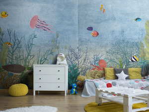MARINA - Landscape wallpaper - Wallpaper by Tecnografica