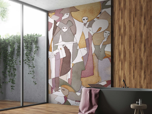 MASKED BALL - Digital printing wallpaper - Wallpaper by Tecnografica
