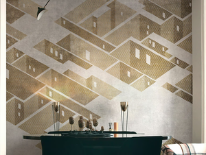 METROPOLIS - Landscape wallpaper - Wallpaper by Tecnografica