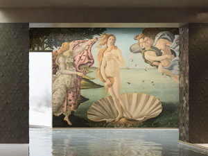 NASCITA DI VENERE - BOTTICELLI - Nonwoven wallpaper - Wallpaper by Tecnografica