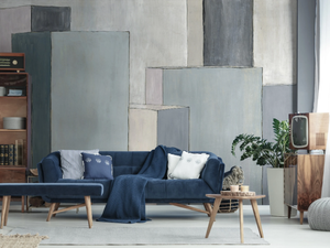 PRISMA - Geometric nonwoven wallpaper - Wallpaper by Tecnografica