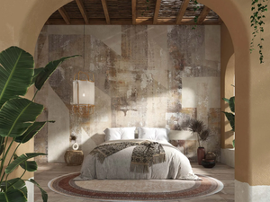 QUM - Motif wallpaper strip - Wallpaper by Tecnografica
