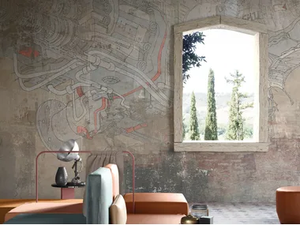 SALISBURY DREAM - Digital printing wallpaper - Wallpaper by Tecnografica