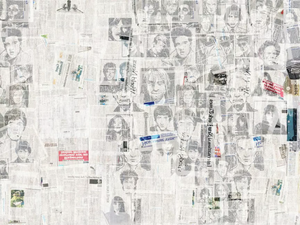 SUPERSTAR - Pop art wallpaper - Wallpaper by Tecnografica