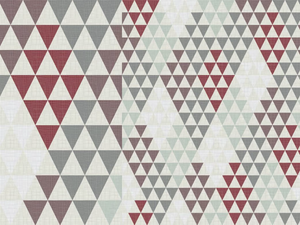 TRIA - Geometric wallpaper - Wallpaper by Tecnografica