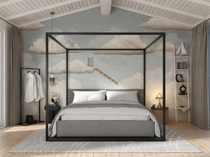 TRUMAN - Motif nonwoven wallpaper - Wallpaper by Tecnografica
