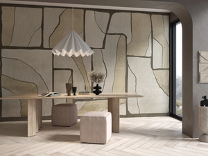 YAKOUBA - Motif nonwoven wallpaper - Wallpaper by Tecnografica