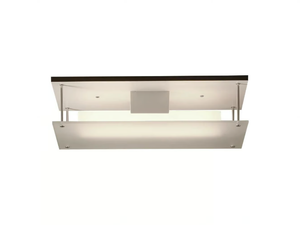 DAD 33 - Wood and glass ceiling lamp - Ceiling lamp by TECNOLUMEN®