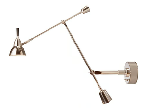 EB 27 WL - Adjustable metal wall lamp - Wall lamp by TECNOLUMEN®