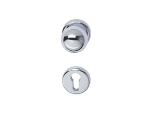 K12RD29 CHR + RDS-12 CHR - Door knob - Finishes accessories by TECNOLUMEN®