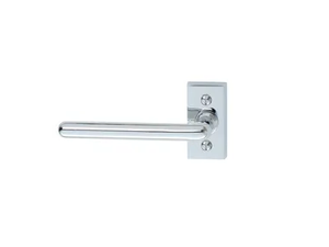 LUDWIG WITTGENSTEIN - Window handle on rose - Finishes accessories by TECNOLUMEN®