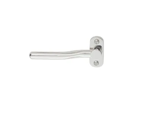 LUDWIG WITTGENSTEIN - Window handle on rose - Finishes accessories by TECNOLUMEN®