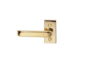 WALTER SCHNEPEL 2009 - Door handle on rose - Finishes accessories by TECNOLUMEN®