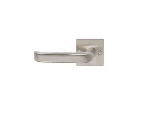 WALTER SCHNEPEL 2009 - Door handle on rose - Finishes accessories by TECNOLUMEN®