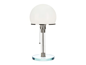 WG 24 Bauhaus - Metal table lamp - Table lamp by TECNOLUMEN®