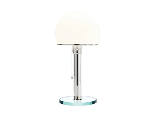 WG 25 GL - Metal table lamp - Table lamp by TECNOLUMEN®