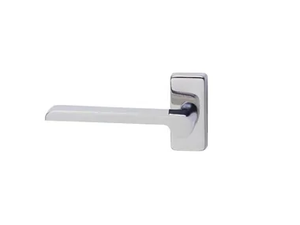 WILHELM WAGENFELD - Window handle on rose - Finishes accessories by TECNOLUMEN®