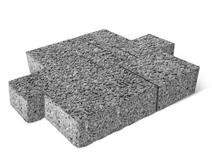 ANTICA AURELIA 11 EDÈGREEN - Concrete paving block - Floor tile-stone by Tegolaia