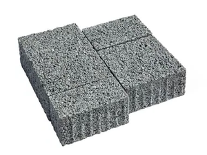 BASALTINA PARK 10 EDÈGREEN - Concrete paving block - Floor tile-stone by Tegolaia