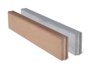C8 WITH FITTING - Street curb - Floor tile-stone by Tegolaia