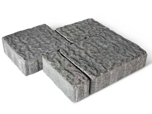 FARNESE BURATTATO - Concrete paving block - Floor tile-stone by Tegolaia