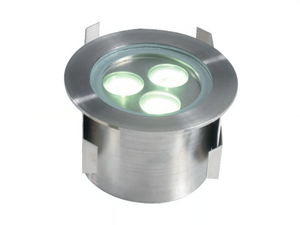 AQUA 3 - LED walkover light stainless steel steplight - Functional light by TEKNI-LED