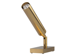 MASTER ZOOM W65 01 - Adjustable LED metal table lamp - Table lamp by TEKNI-LED
