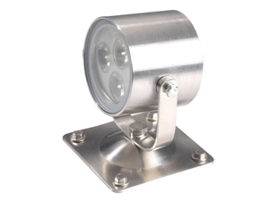 SHARK 3 - LED adjustable stainless steel Outdoor floodlight - Table by TEKNI-LED