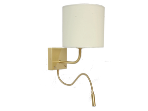 ZOOM - LED adjustable reading lamp - Floor lamp by TEKNI-LED