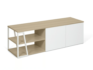 ALBI - TV cabinet with doors - Cabinet by Temahome